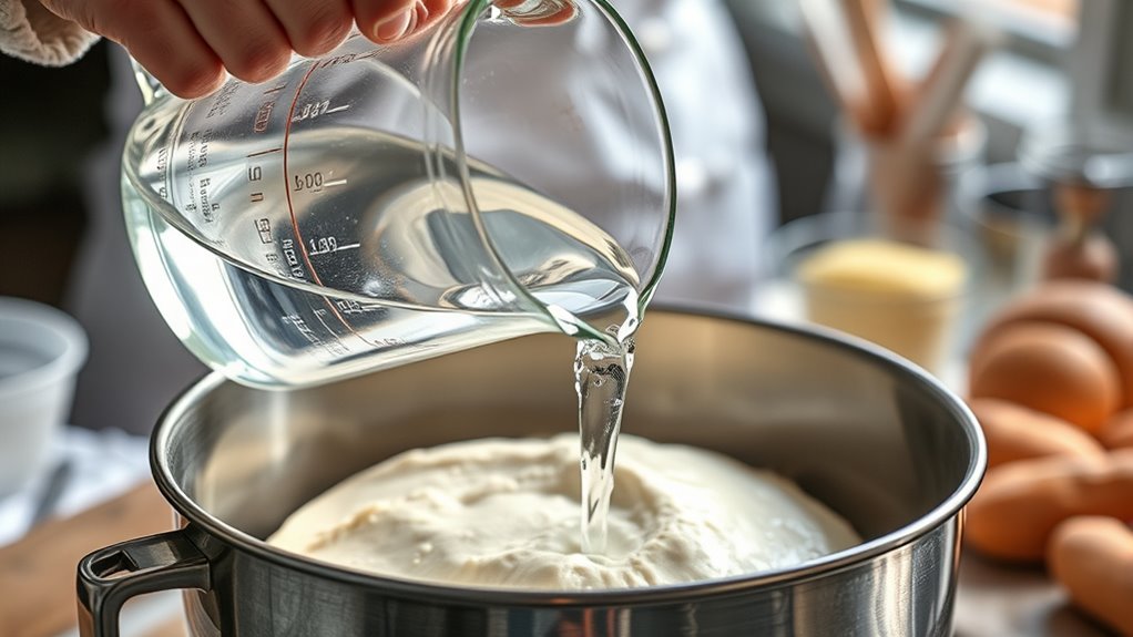 precise hydration and adjustments