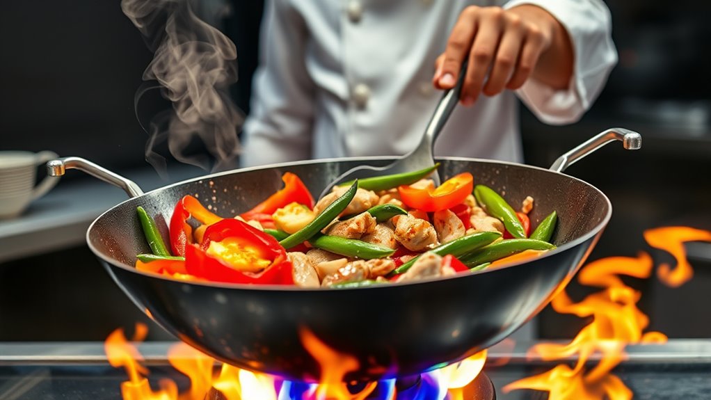 prepare add organize cook