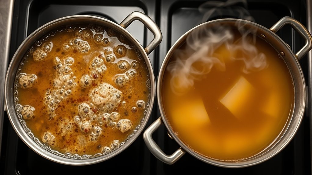 proper simmering technique mastery
