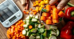 proper vegetable roasting measurements