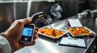 quick food temperature checks