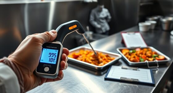 quick food temperature checks