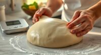 quick gluten development solution