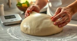 quick gluten development solution