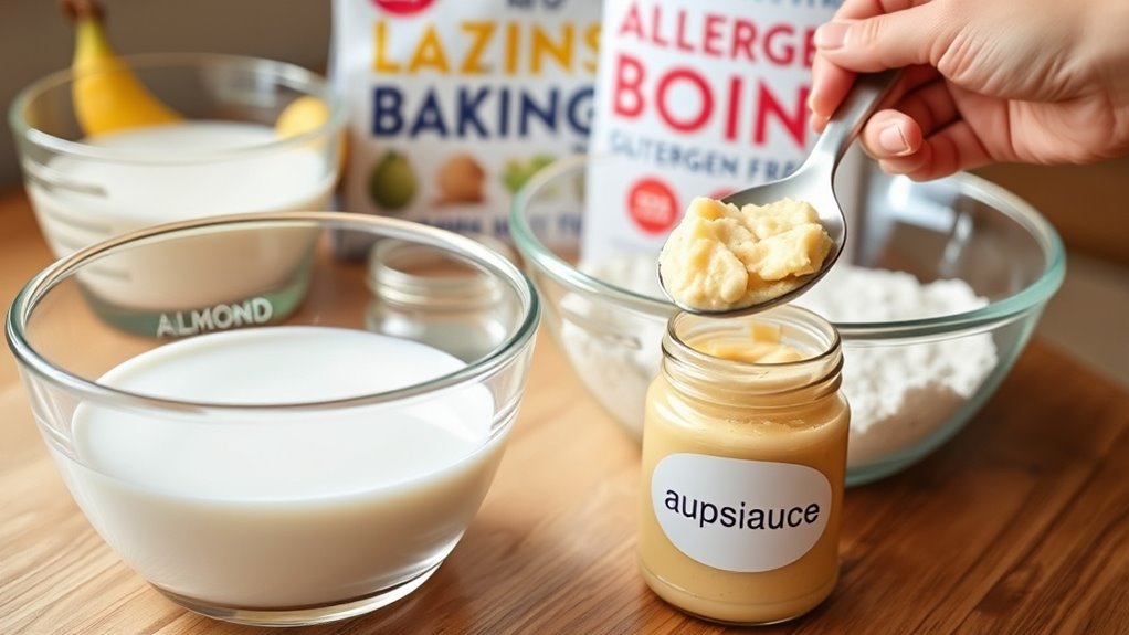 safe allergen substitution testing