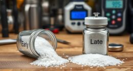 salting timing troubleshooting guide
