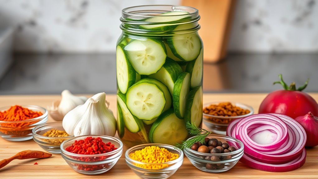 spice selection for flavor balance