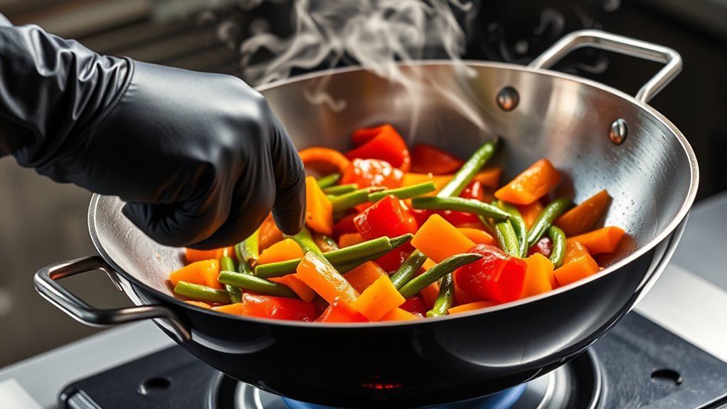 stir frequently for even