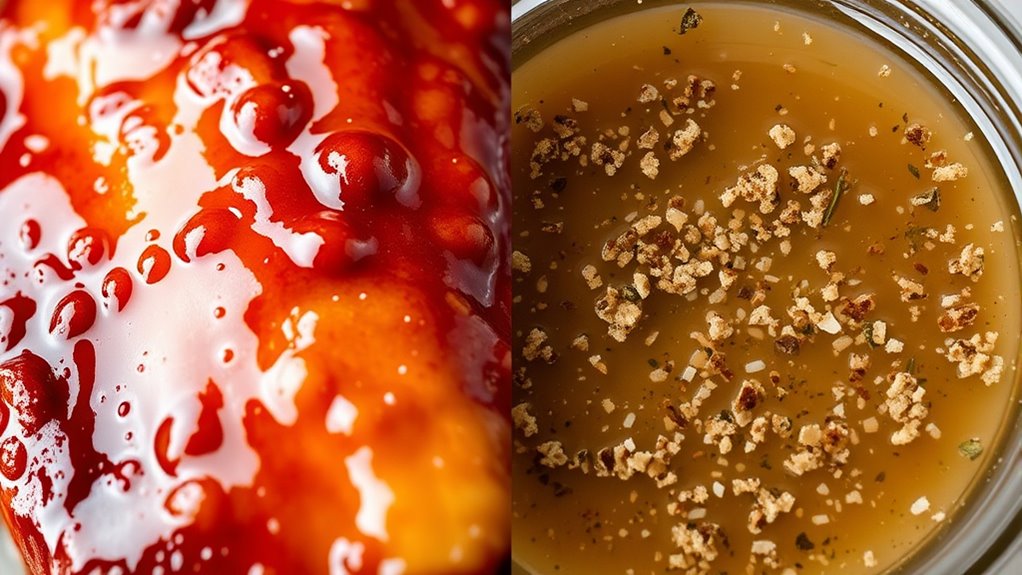 sugar enhances flavor browning