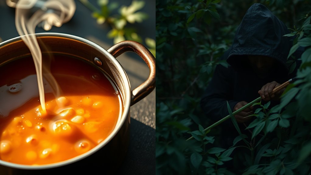 temperature affects cooking techniques