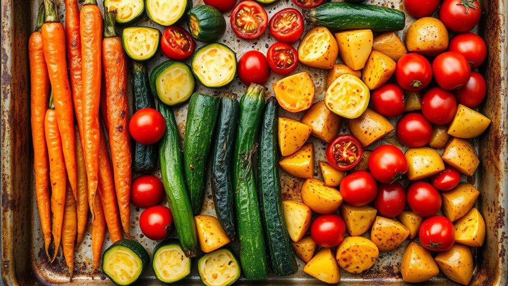 understanding sheet pan cooking