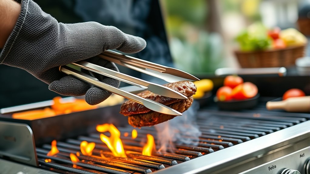 use proper handling tools