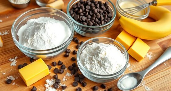 use proper ingredient replacements