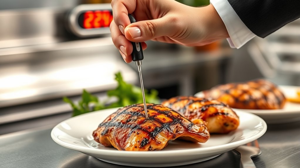 verify food safe temperatures