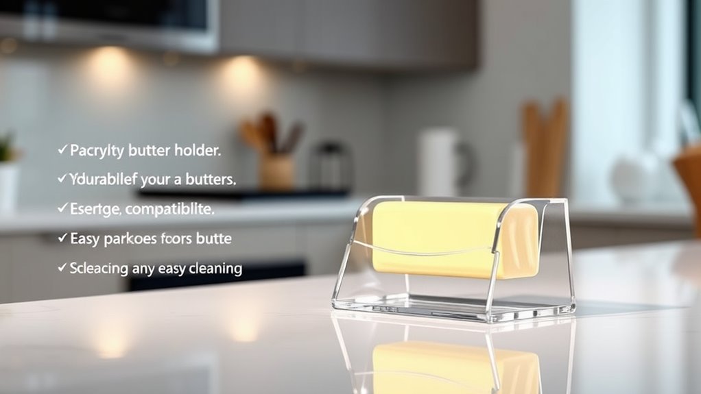 butter holder selection tips