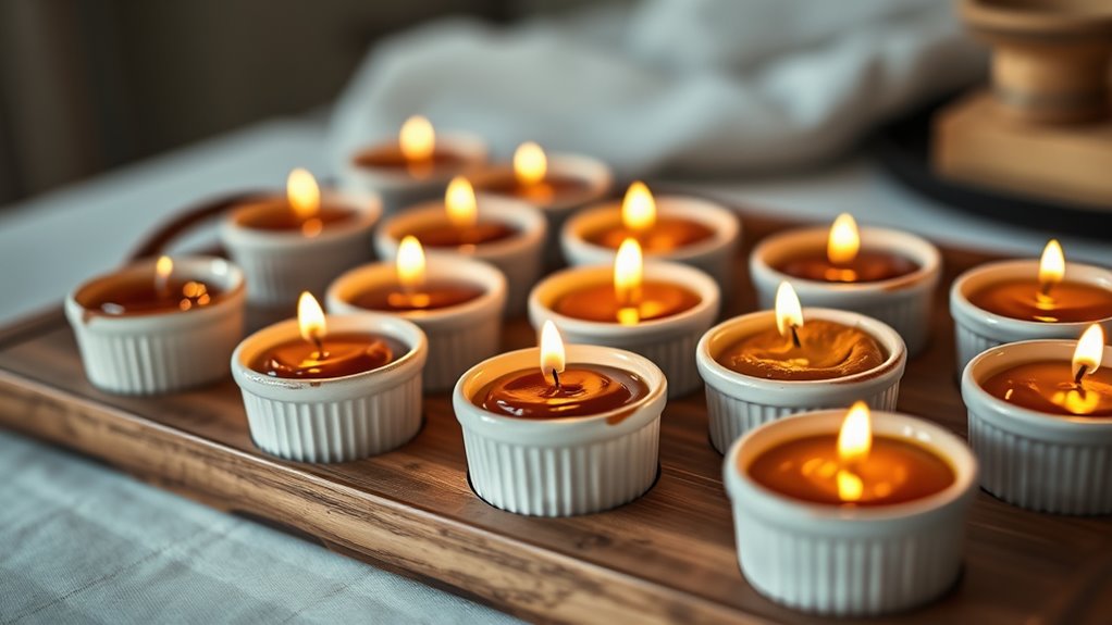 candle warmer butter ramekins