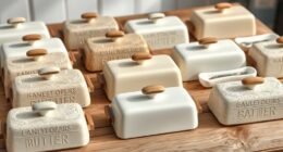 charming farmhouse butter dishes