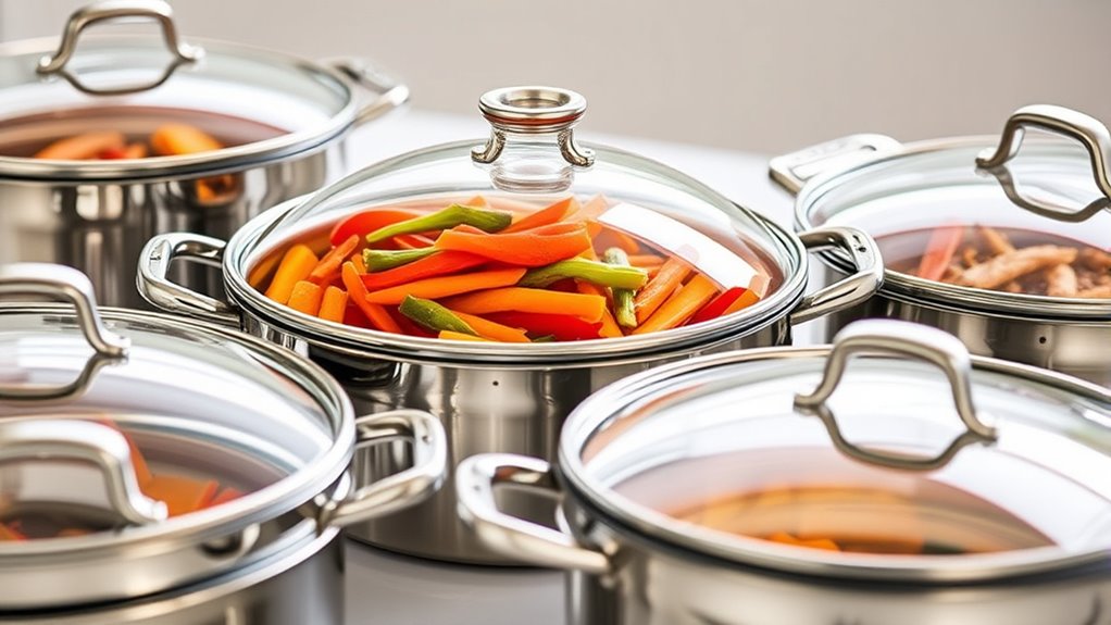 choosing durable stainless cookware