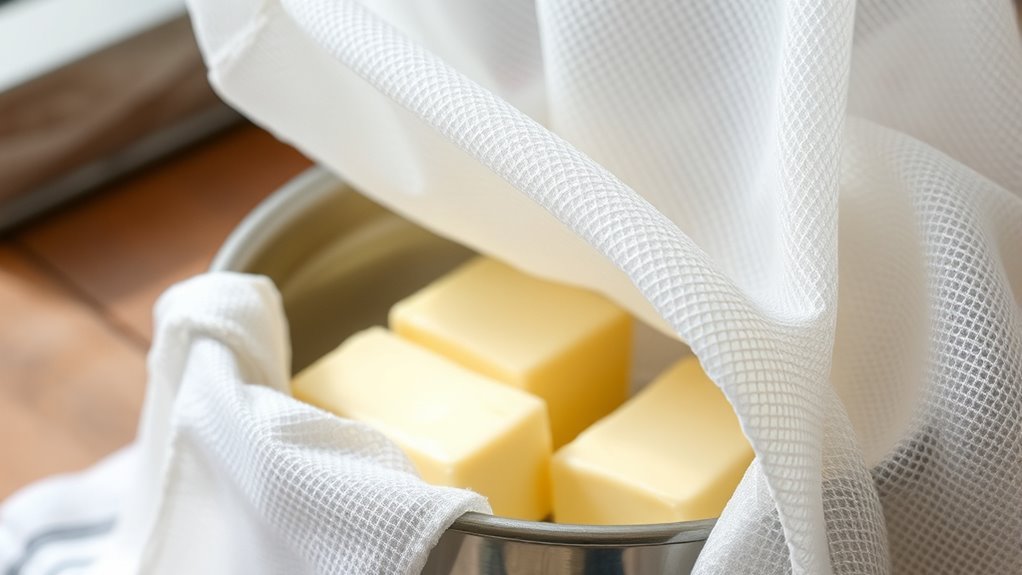 choosing high quality cheesecloth