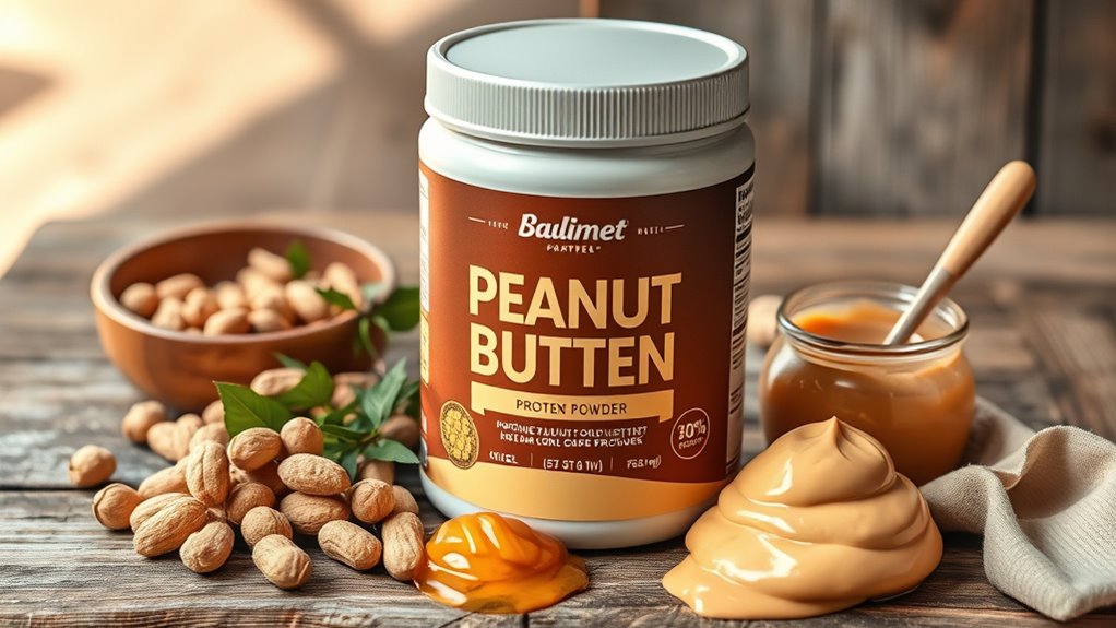 choosing optimal peanut butter protein