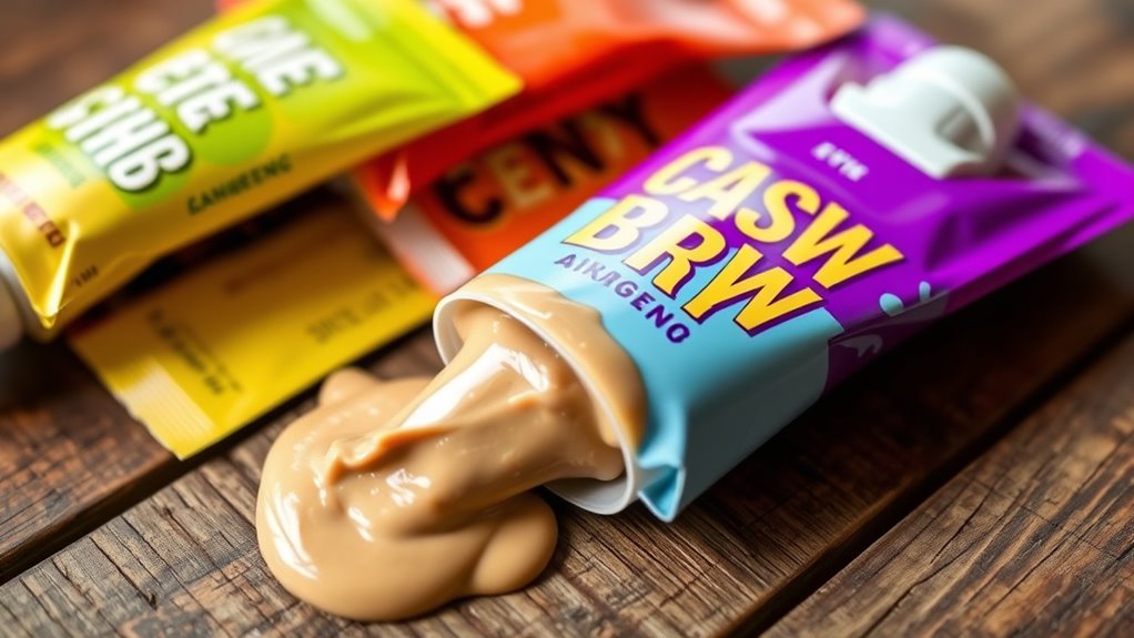 choosing pure convenient cashew packs