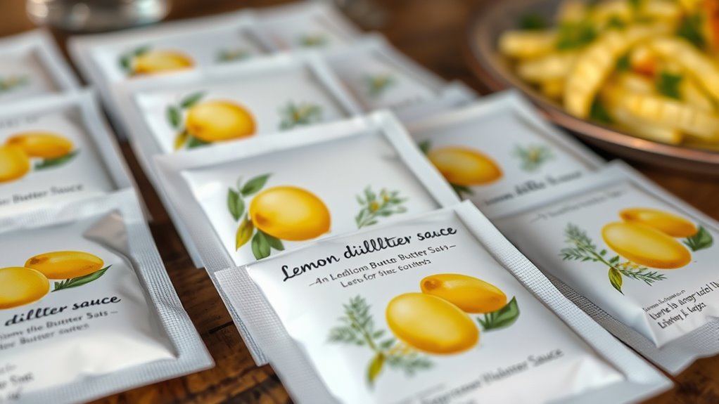 choosing quality lemon dill sauce