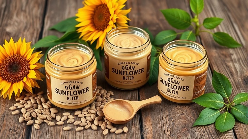 choosing quality organic sunflower butter