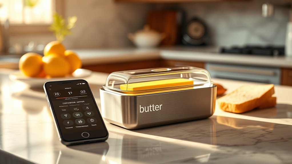 choosing reliable iot butter dish