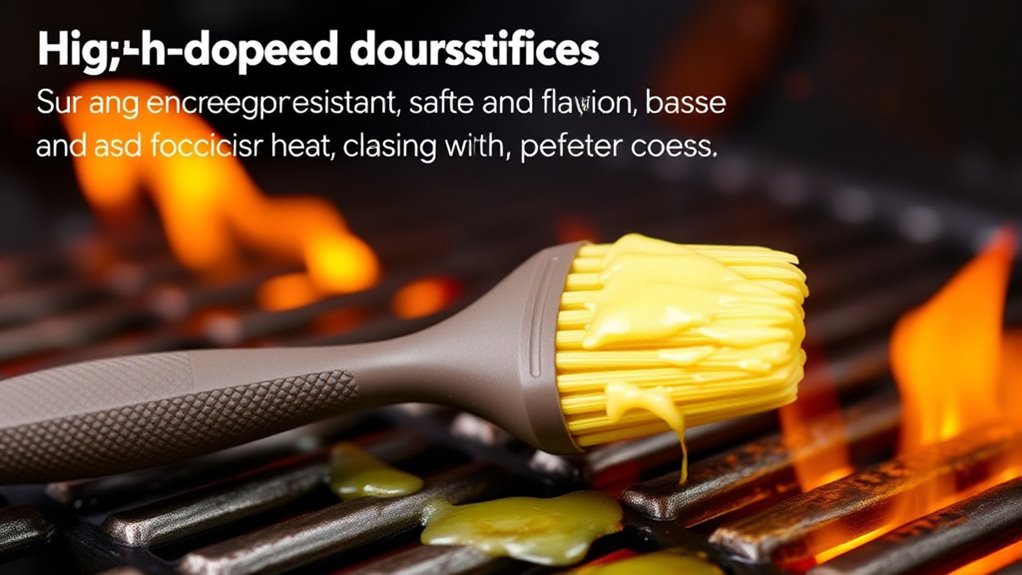 choosing safe grill butter brush