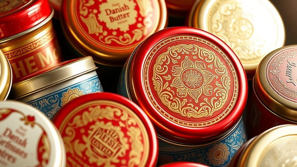 choosing the perfect cookie tin