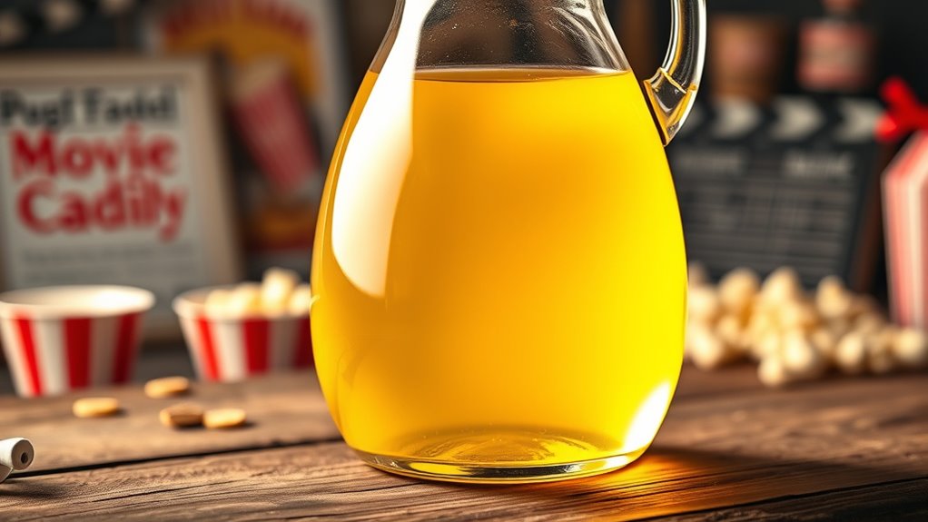 choosing the right popcorn oil