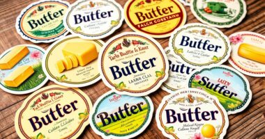custom butter sticker packs