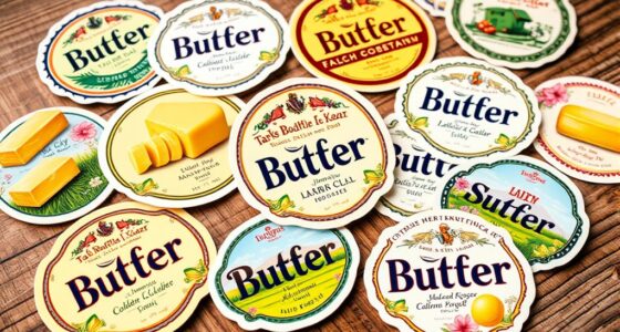 custom butter sticker packs