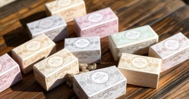 decorative butter gift boxes