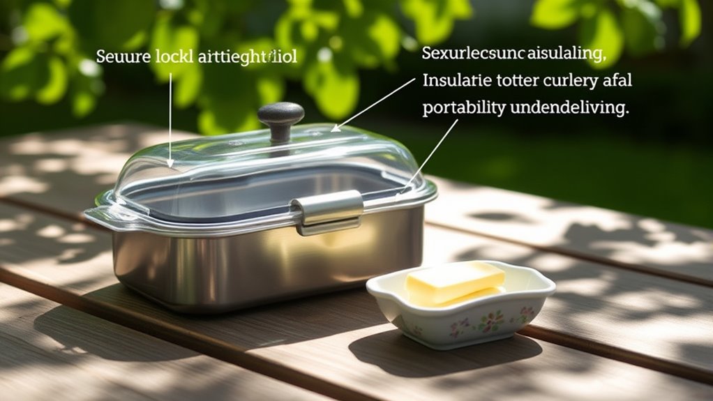durable safe airtight practical