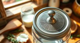 eco friendly reusable churn lids