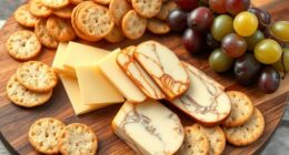 elegant butter cheese serving boards