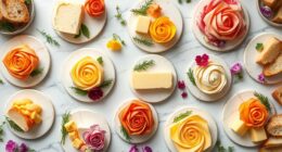 elegant cake plate butter boards
