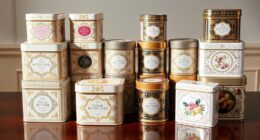 elegant danish cookie tins