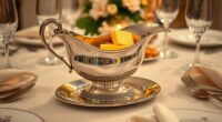 elegant gravy boat sets