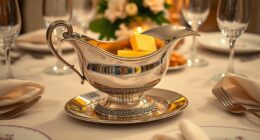 elegant gravy boat sets