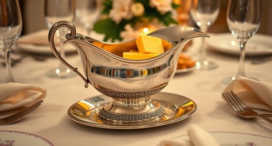elegant gravy boat sets
