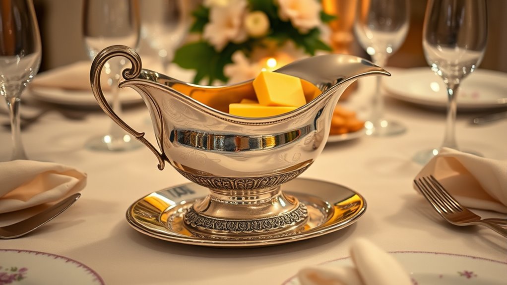 elegant gravy boat sets