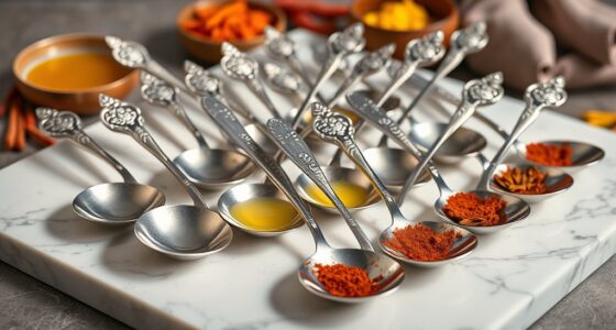 elegant small ladle sets