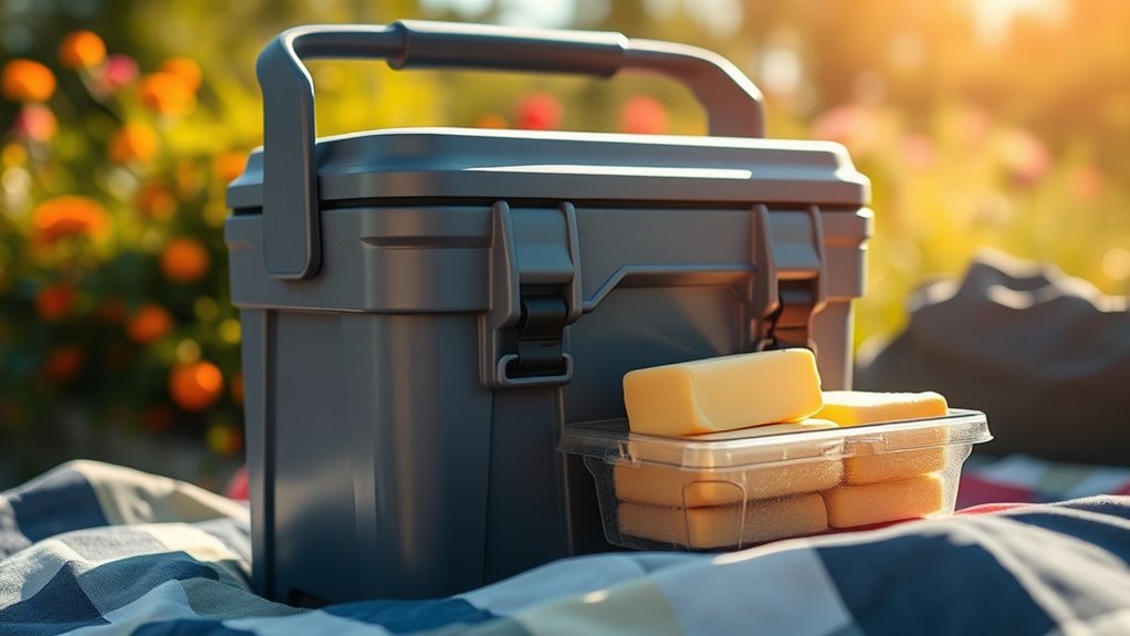 insulation capacity portability durability