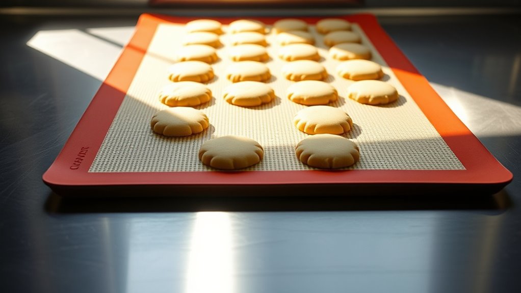 key baking mat features
