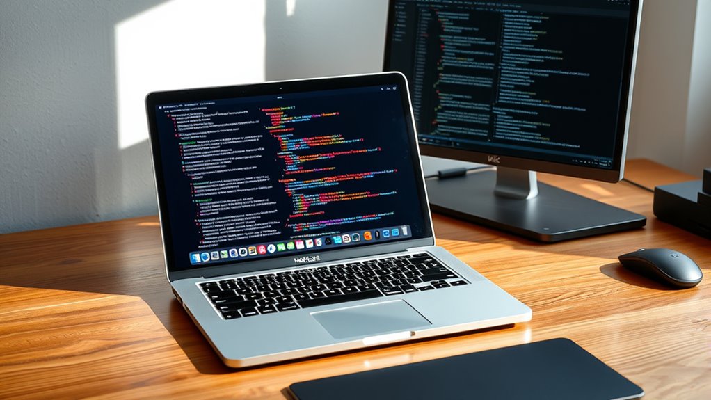 key development laptop features