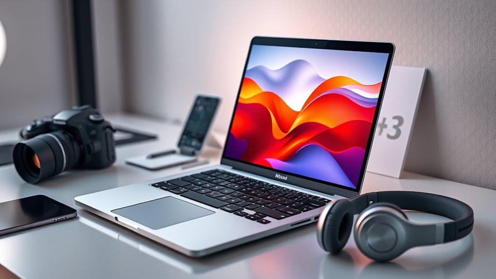 key performance and features