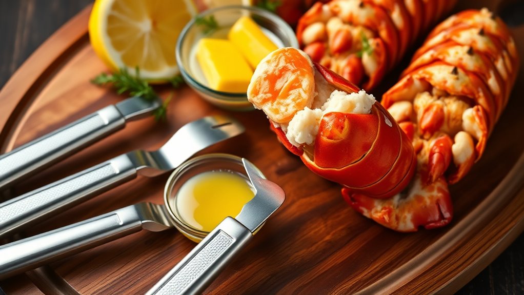 lobster butter dipping sets