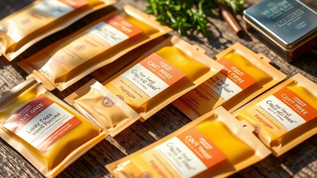 packaging portion quality shelf